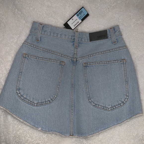 Carmar Beatrice Denim Skirt with Pearls - Picture 2 of 5